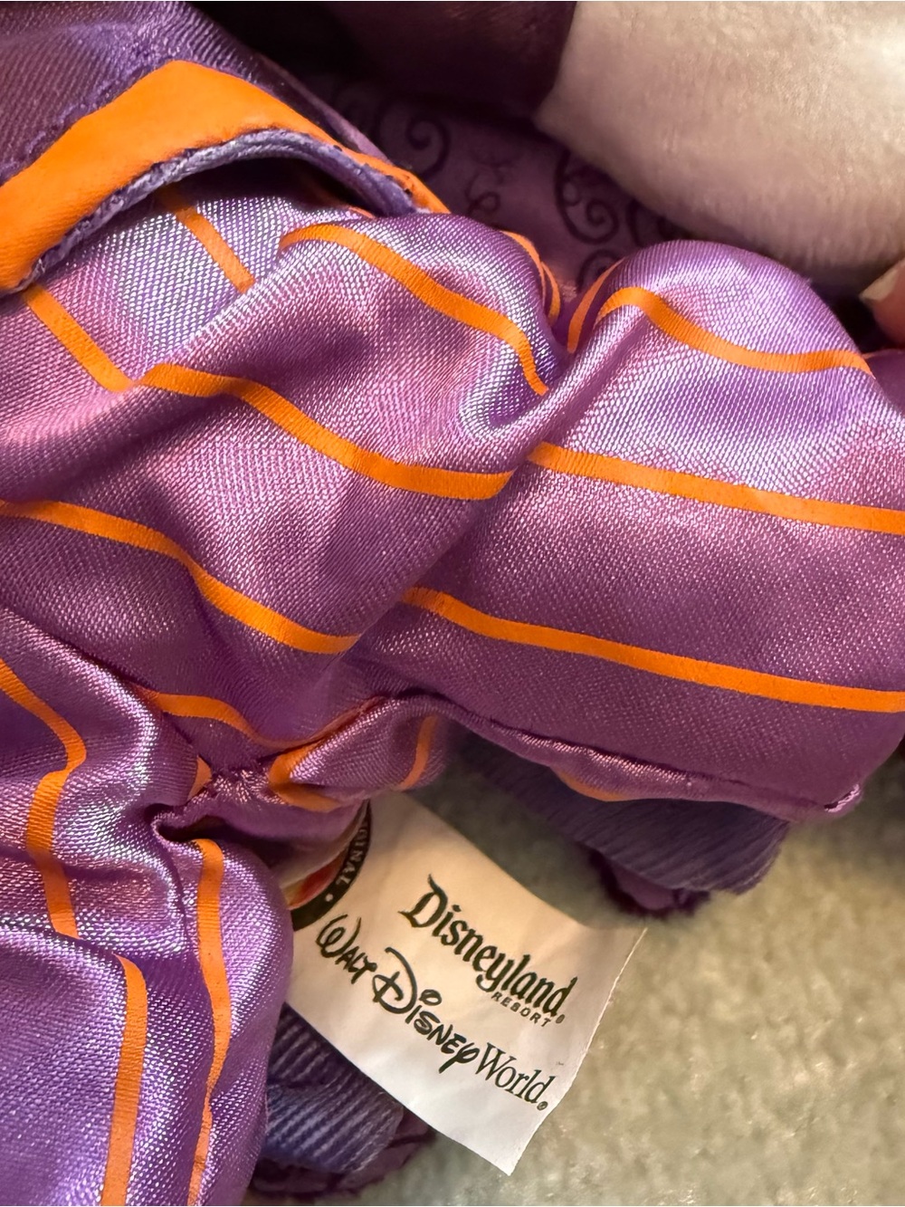 Vintage Walt Disney World 2008 Happy Halloween Mickey Mouse Plush - Picture 6 of 11